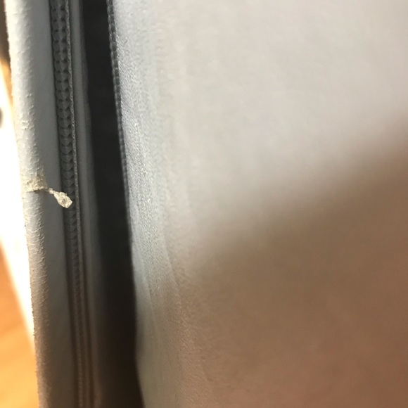 Genuine leather jacket blue-gray - Picture 8 of 8